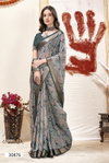 Vilokita By Vallabhi Abstract Printed Georgette Sarees Wholesale Price In Surat
